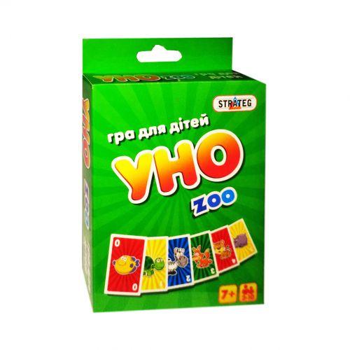 Карточная игра УНО Зоо (49289)
