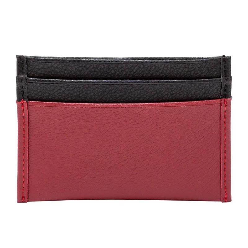 Картхолдер Smith & Canova 26827 Devere Red/Black (26827 RED-BLK) - фото 4