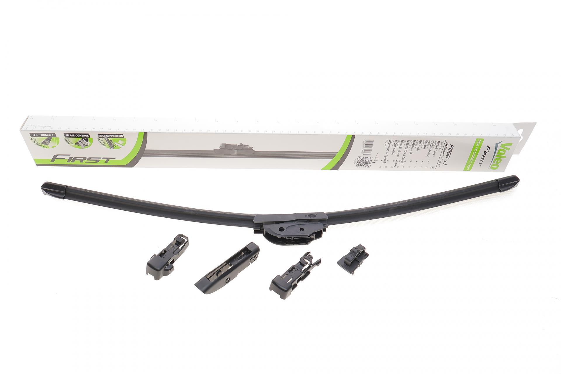 Щетка стеклоочистителя бескаркасная VALEO 600 мм для MB Sprinter 901-906 (575008)