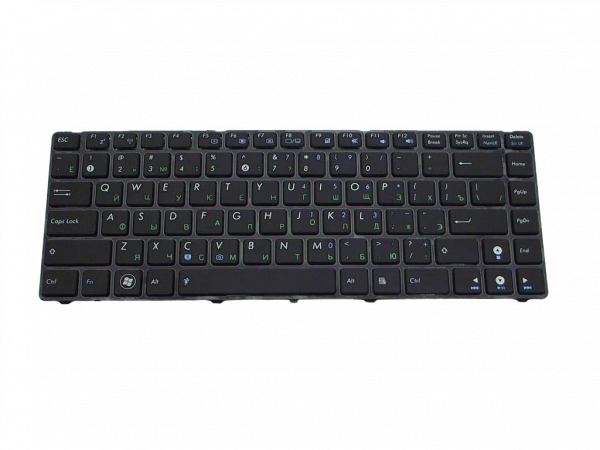 Клавиатура для ноутбука Asus U30 U30 матовая (04GNV62KRU00)