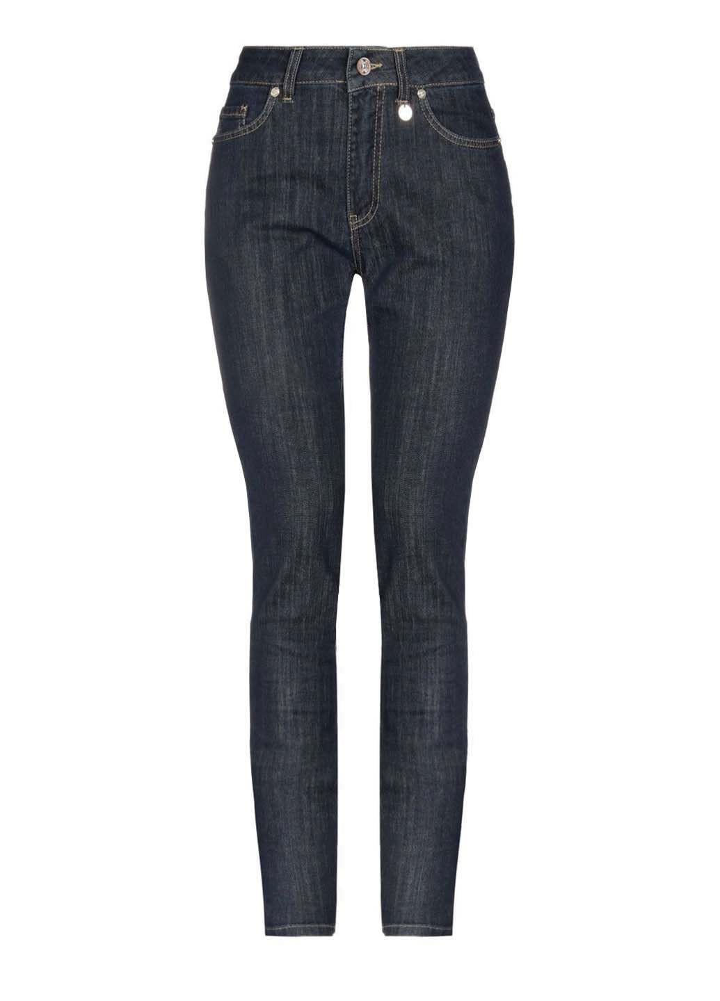 Джинсы женские Blugirl Folies skinny р. 27 Темно-синий (BG00001-44)