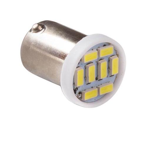 Лампа габаритная Pulso Led T8,5 8SMD-3014 12 V 0,5 W 40 Lm White
