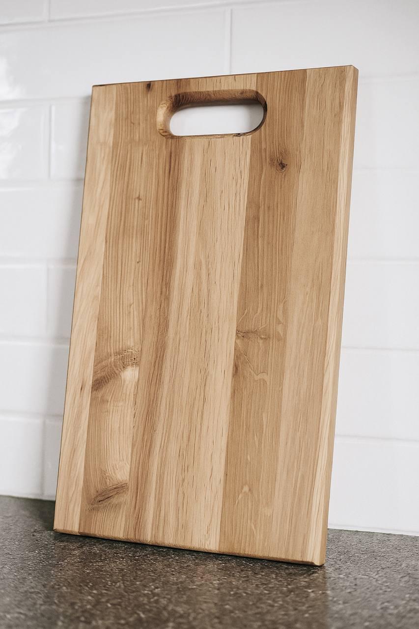 Доска отделочная из дуба 36x22x2 см (1045-25)