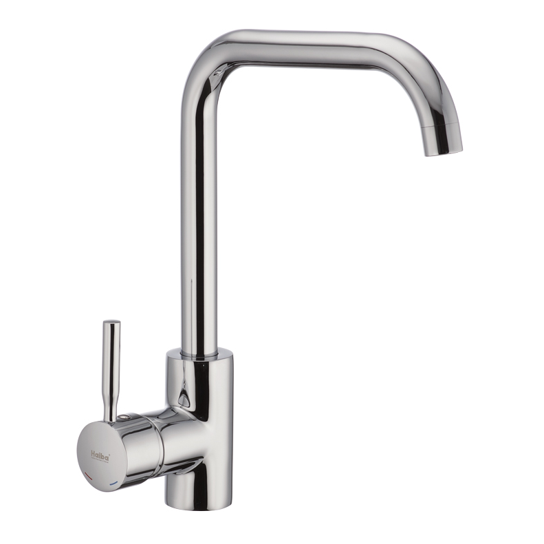 Смеситель для кухни Haiba HANS 011 из латуни (HB0785)