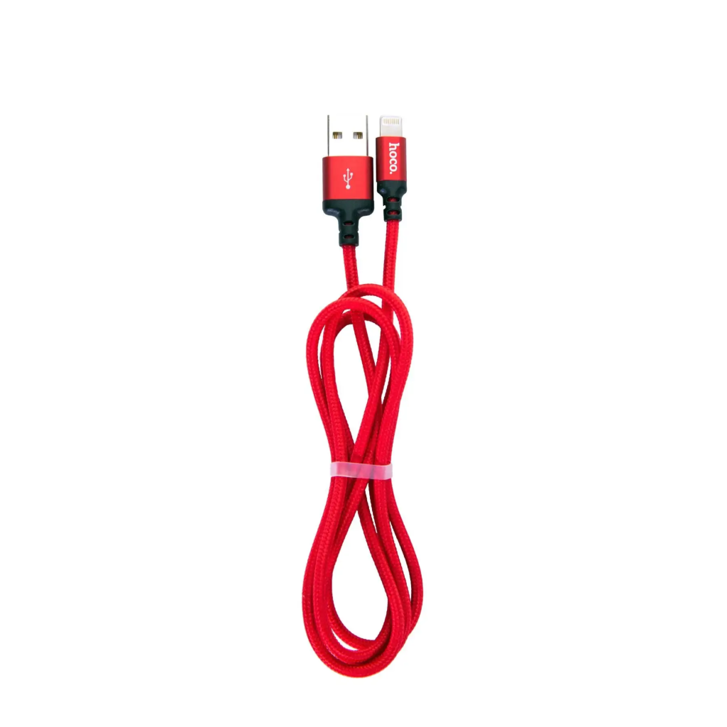 Кабель HOCO X14 Times Speed Lightning Червоний (823394) Кабель HOCO X14 Times Speed Lightning Червоний (823394)
