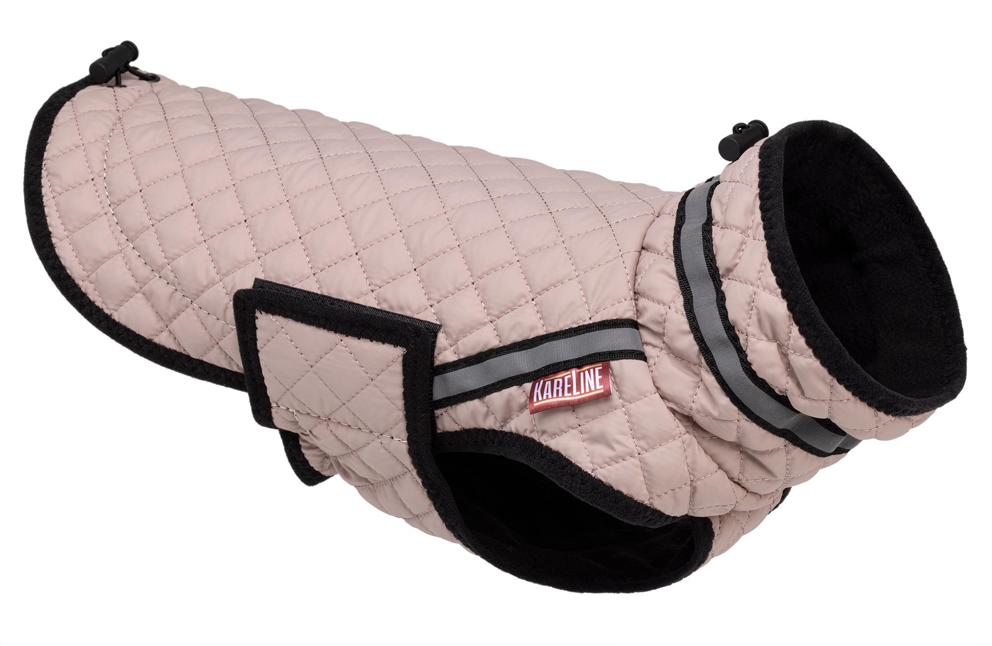 Жилетка KareLine из стеганной плащевки на флисе М (90014/43)