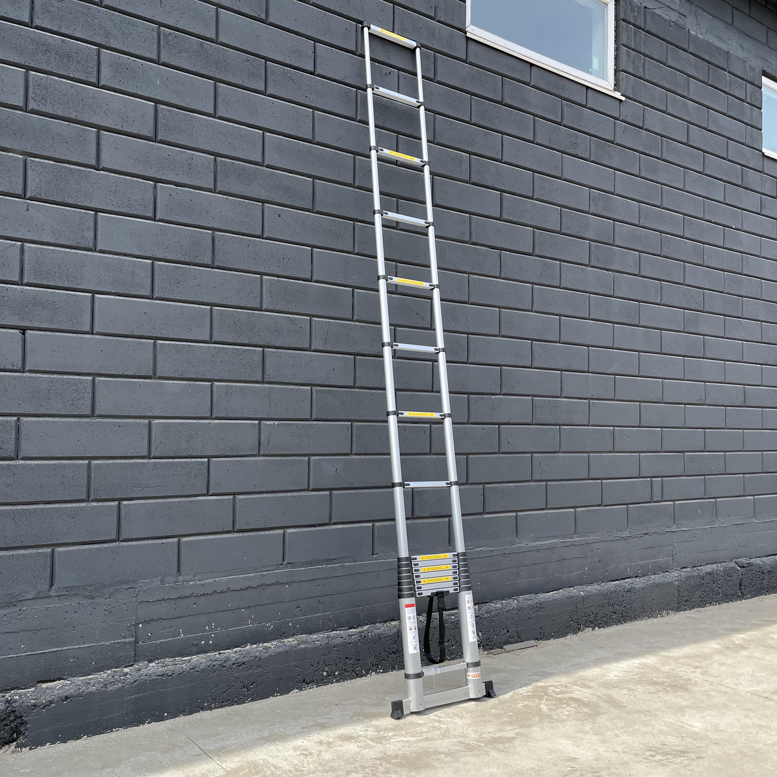 Лестница профессиональная телескопическая 16 ступеней 6 м - фото 3 Лестница профессиональная телескопическая 16 ступеней 6 м - фото 3