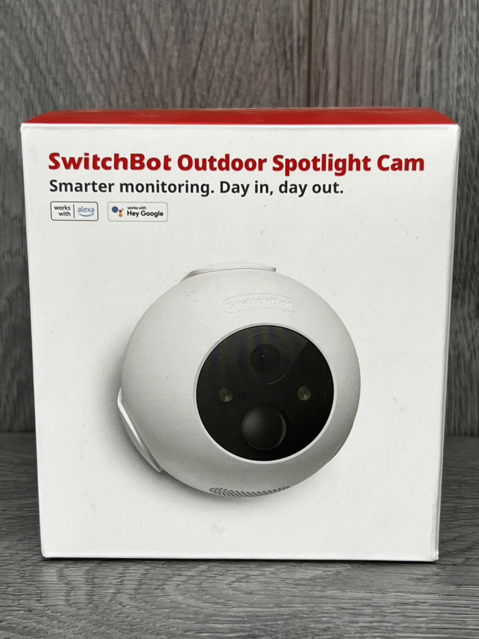 Камера відеоспостереження SwitchBot Outdoor Spotlight Cam нічне бачення вбудований прожектор IP65 - фото 5 Камера відеоспостереження SwitchBot Outdoor Spotlight Cam нічне бачення вбудований прожектор IP65 - фото 5