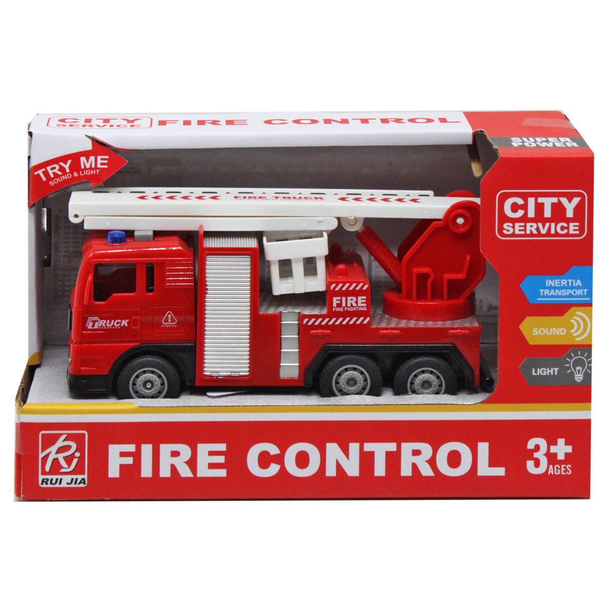 Пожарная машина fire control rj6821-3 (1-6-213457)