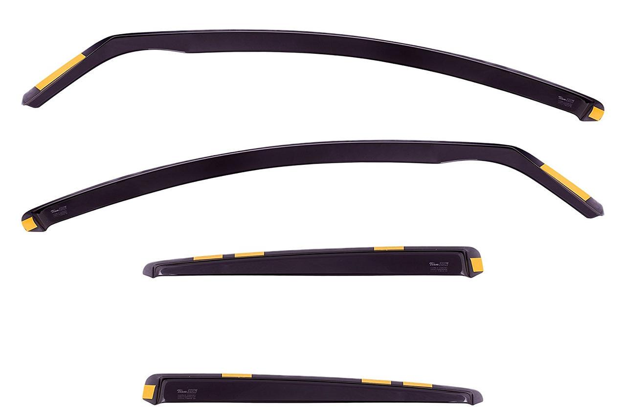 Дефлектори вікон Renault Megane III 5D 2008- 27177 (12696199)