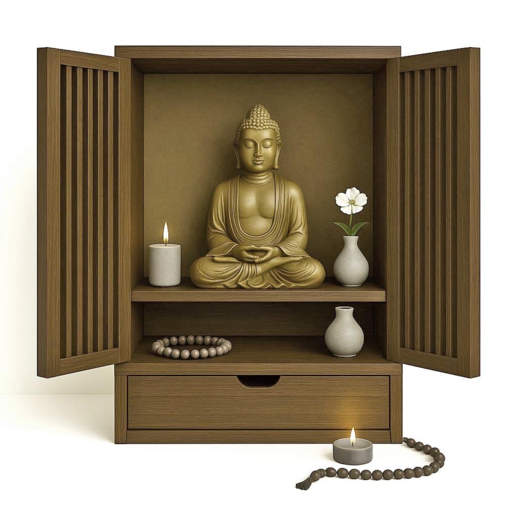 Алтарь для медитации из дерева Ашвинат Мускат (ЛАТ-004107)