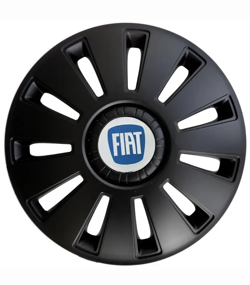 Колпак колесный REX Fiat R16 4 шт. Черный (2824158568)