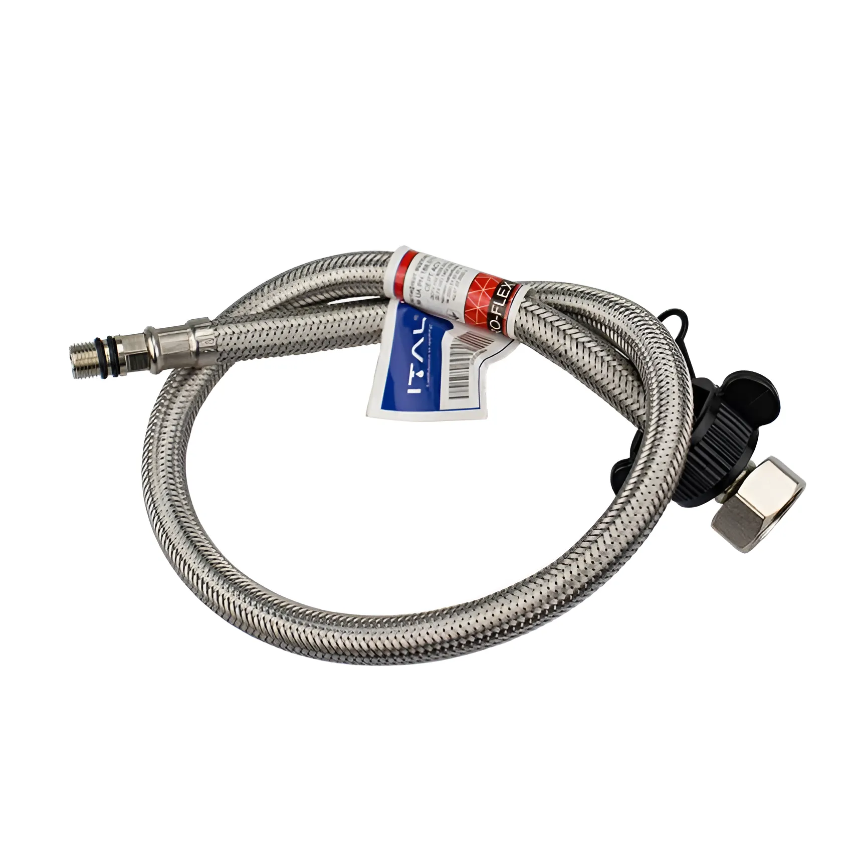 Подводка для смесителя гибкая ITAL Pro-Flex короткая 1/2" M10x1/2" 50 см (SQ-1038470)