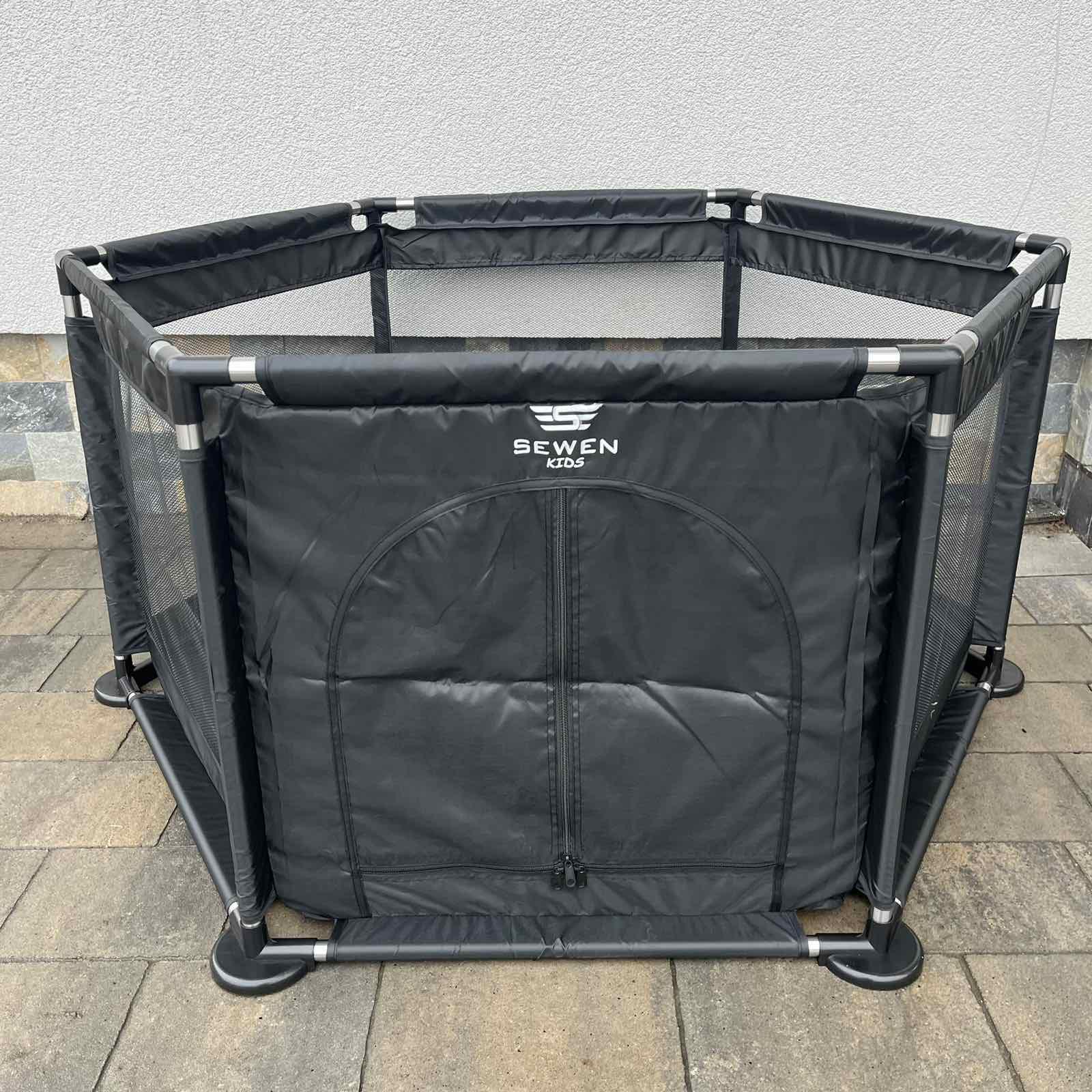 Манеж дитячий Sewen Черный (10014287) - фото 8 Манеж дитячий Sewen Черный (10014287) - фото 8