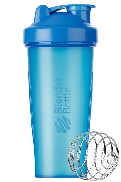 Шейкер спортивный Blender Bottle Classic 28 oz/820 мл Cyan