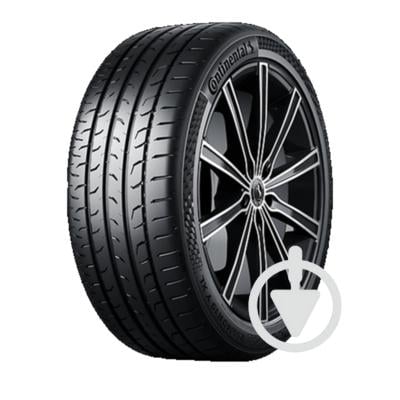 Автошина Continental MaxContact MC6 235/45 R17 97W XL FR