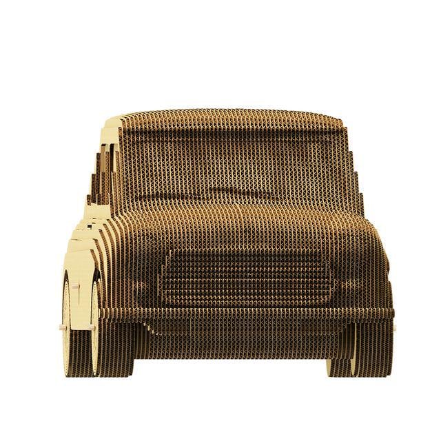 3D Пазл картонний Cartonic Міні Купер (CARTMINI)