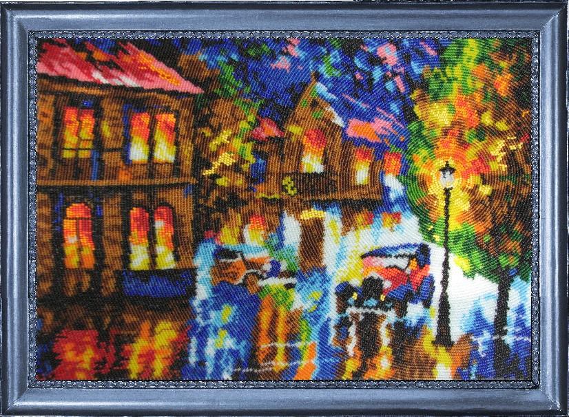 Набір для вишивання бісером BUTTERFLY 305 Перехрестя 27х38 см (305)