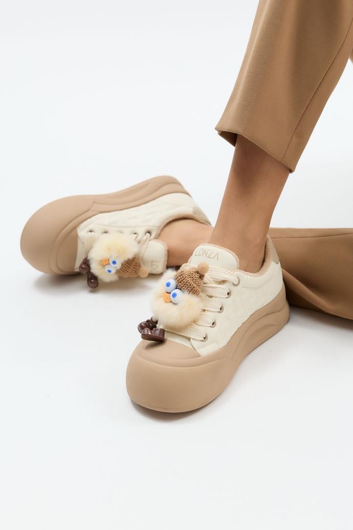 Слипоны LONZA 204952 р. 37 Бежевый (21888_37) - фото 3 Слипоны LONZA 204952 р. 37 Бежевый (21888_37) - фото 3