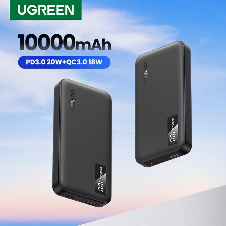 Повербанк Ugreen PB311 10000 mAh 20W Black (25742) - фото 10
