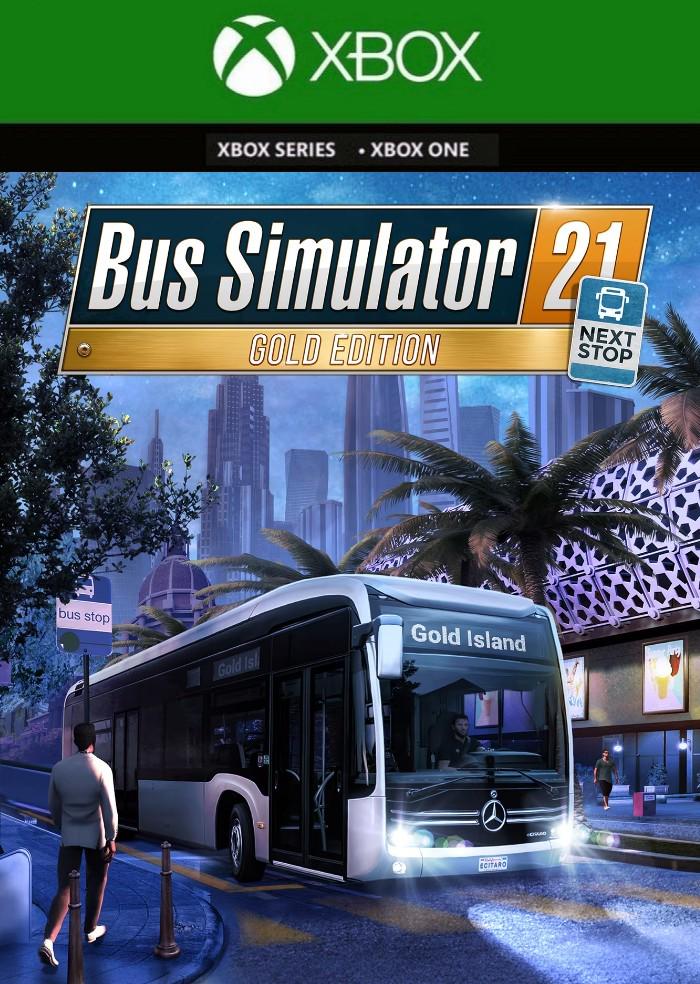 Ключ активації Bus Simulator 21 Next Stop Gold Edition для Xbox One/Series S/X (65965889)