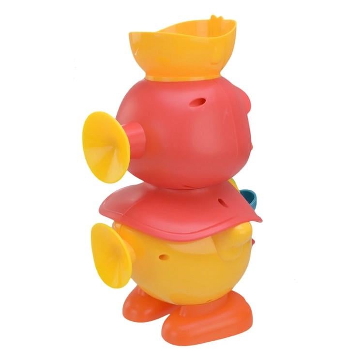 Іграшка для купання Миле каченя Червоний (PL724-40) - фото 4