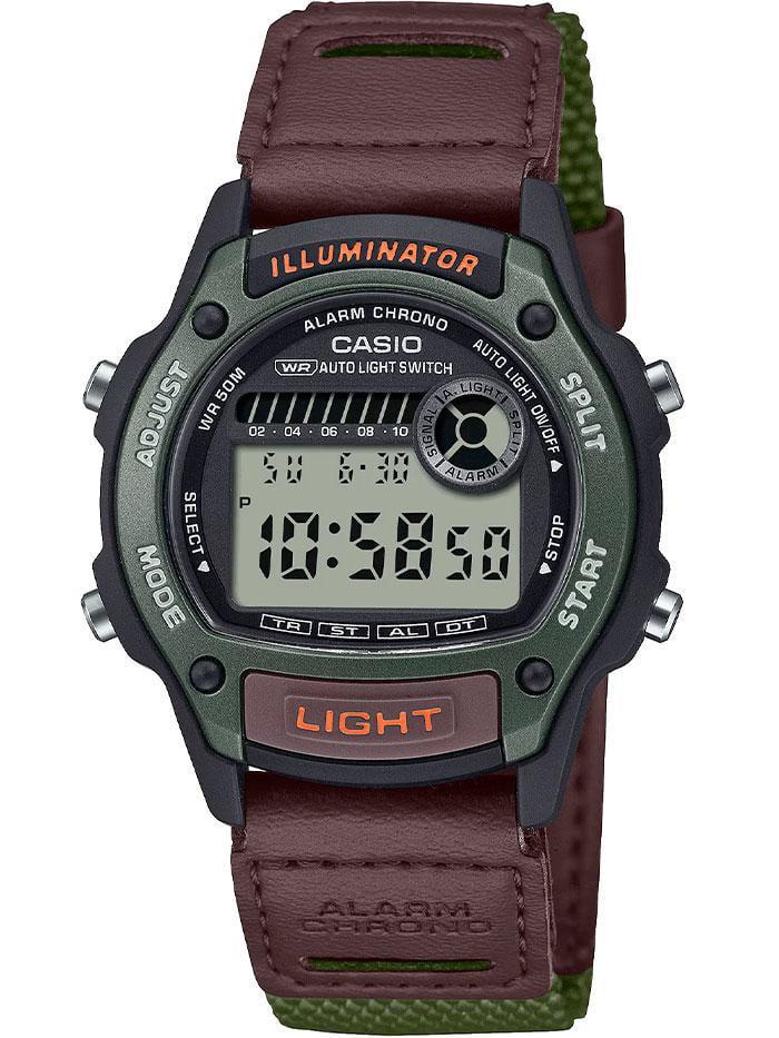 Наручний годинник чоловічий Casio W-220HF-3A Timeless Collection Casio Collection з підсвіткою (2972947681) Наручний годинник чоловічий Casio W-220HF-3A Timeless Collection Casio Collection з підсвіткою (2972947681)