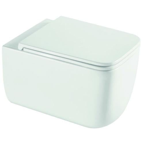 Унітаз підвісний MIXXUS Premium Tornado1.0 MP6477 безобідковий із сидінням з мікроліфтом (229143)