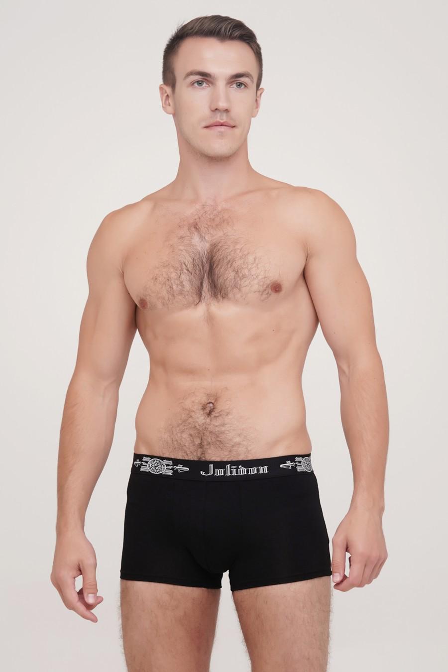 Трусы боксеры Jolidon р. 48/M Черный (76841)