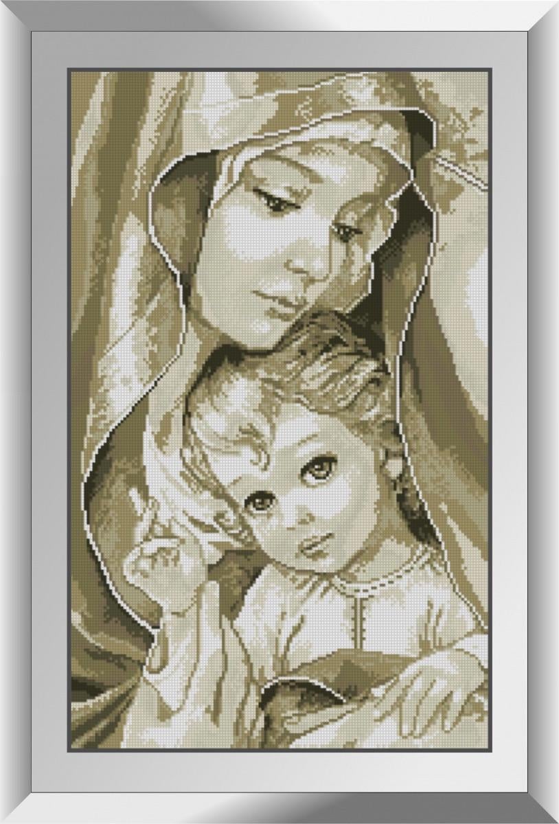 Алмазна мозаїка Dream Art Мадонна 31627 в коробці (1309823246)