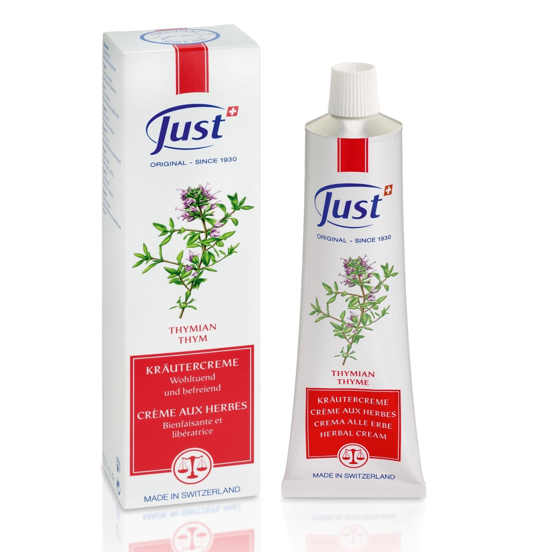 Крем противопростудный JUST Тимьян 60 мл