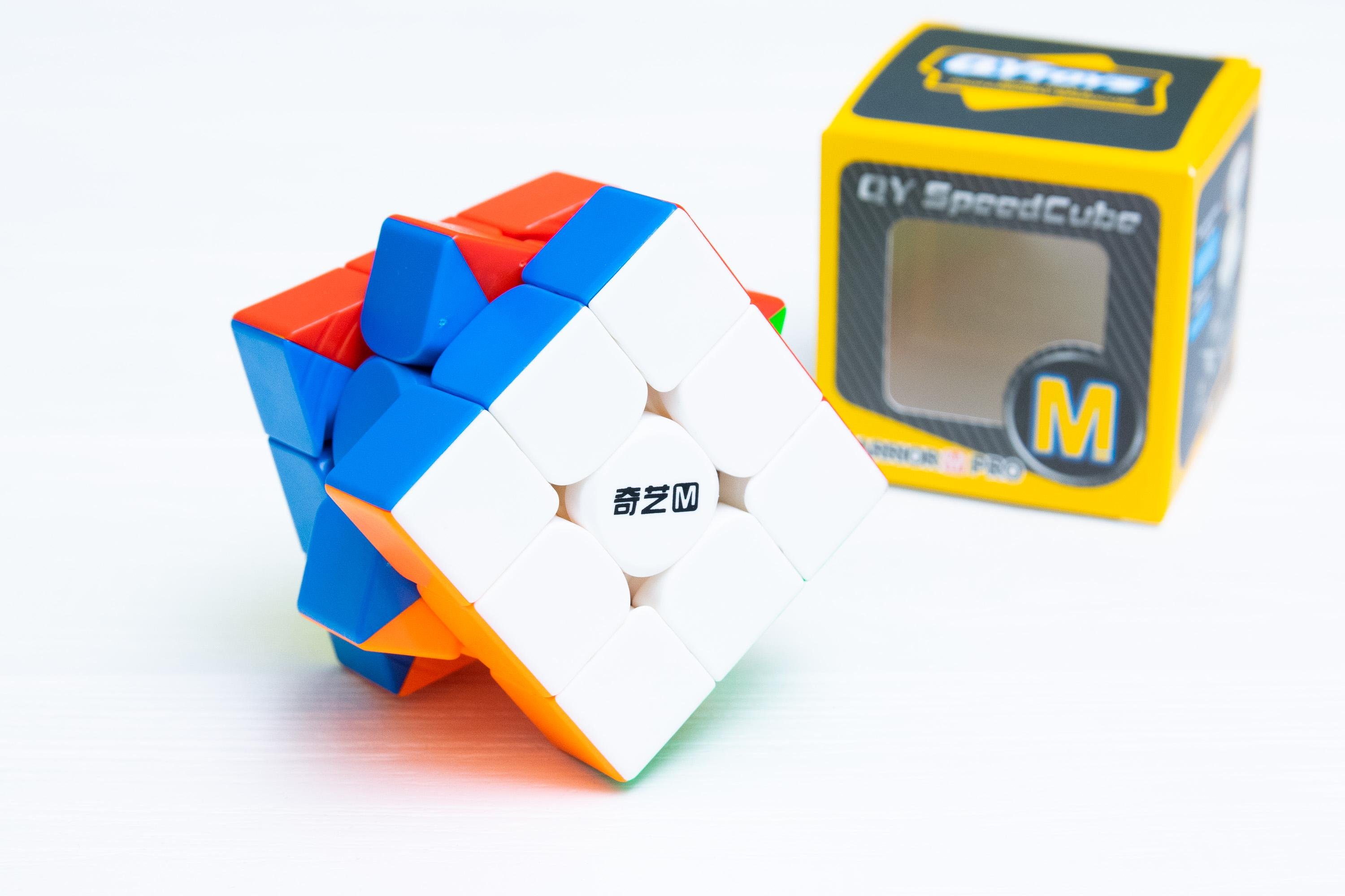 Головоломка кубик QiYi Warrior M Pro (25064041) - фото 2 Головоломка кубик QiYi Warrior M Pro (25064041) - фото 2