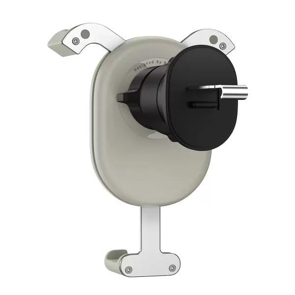 Автомобильный держатель для телефона BASEUS Stable Gravitational Car Mount Air Outlet White (SUWX000001) - фото 4