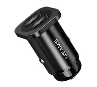Адаптер автомобильный USAMS US-CC054 C7 2 USB 4,8A