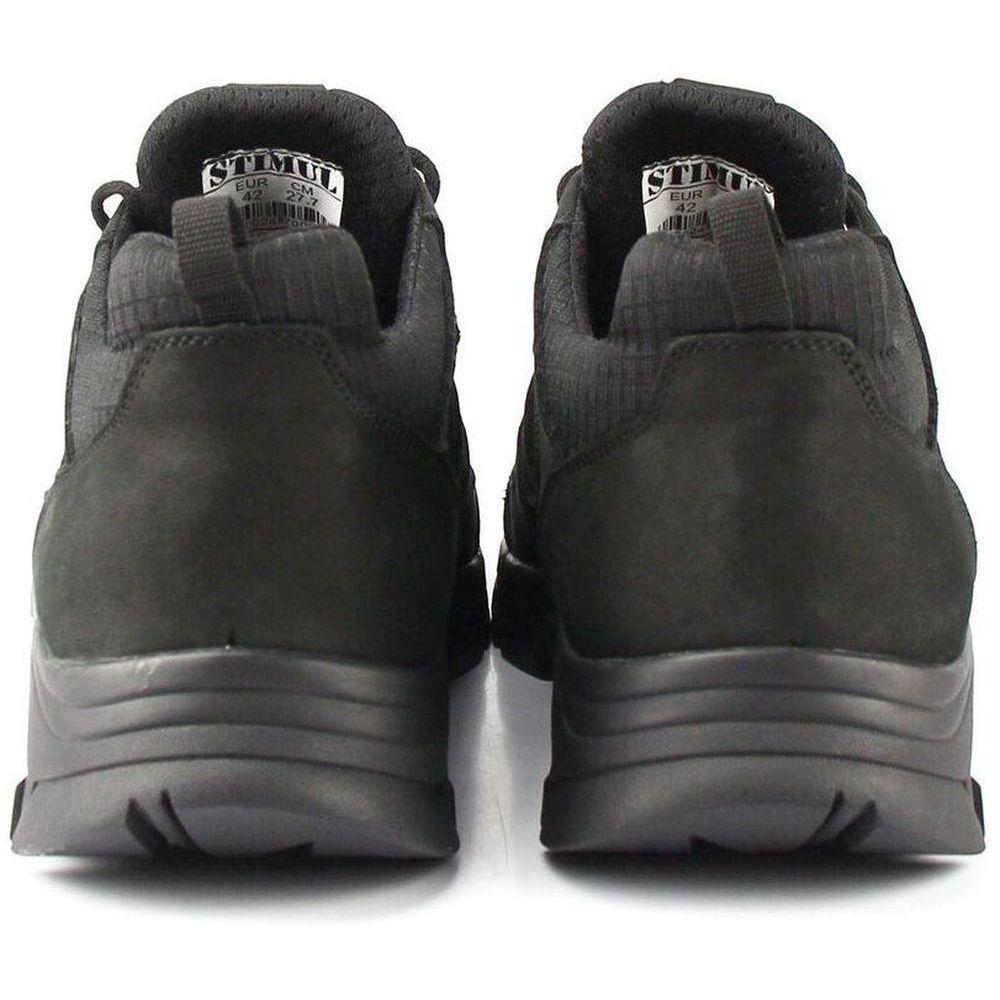 Кроссовки туристические Стимул Хамелеон р. 40 демисезон/усиленные Черный - фото 5