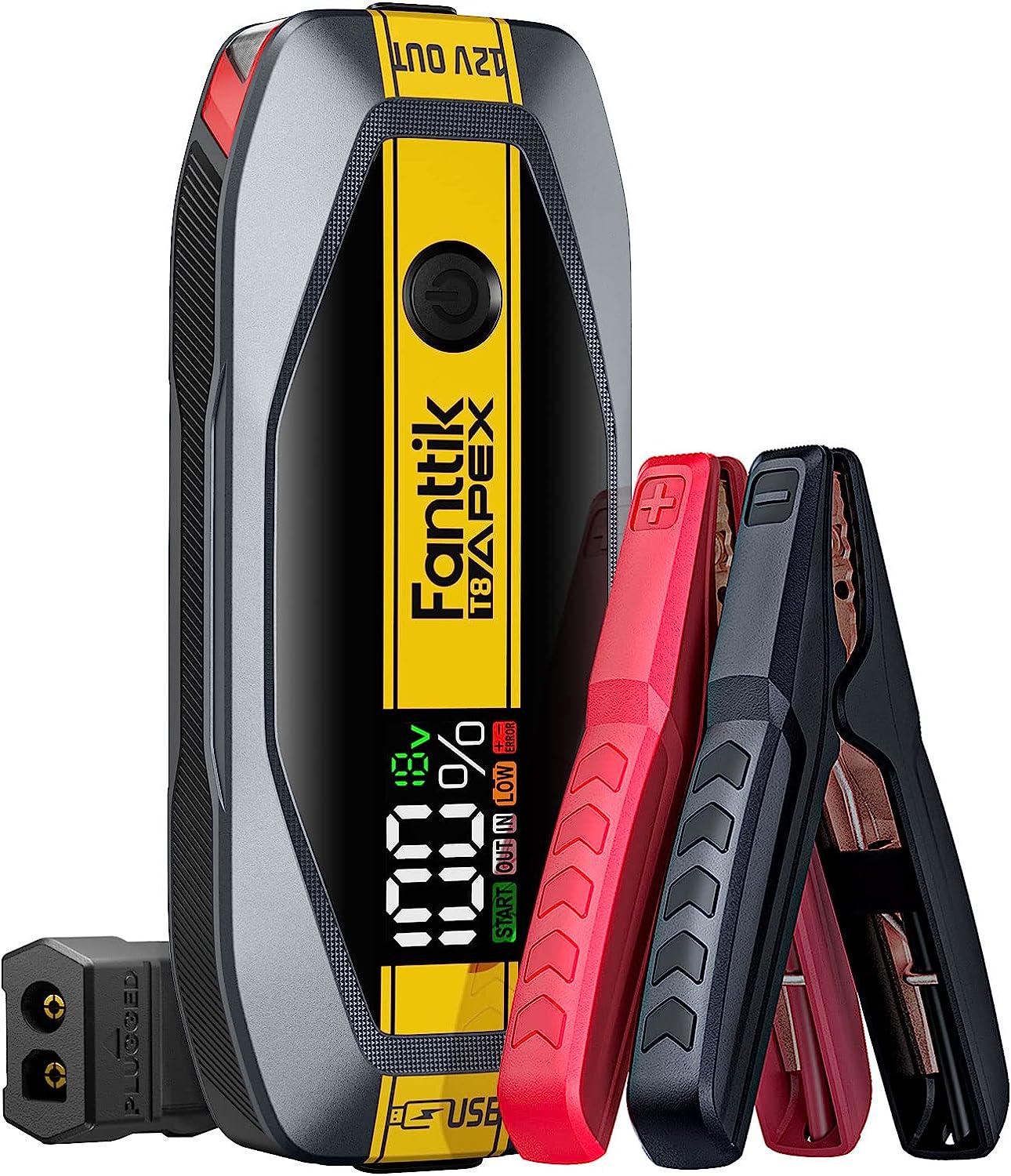 Пусковое устройство для авто Fanttik T8 APEX 2000A Jump Starter Yellow (240680)