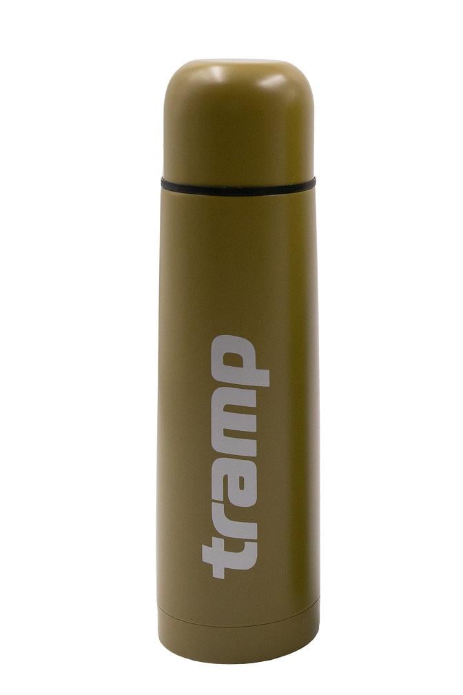 Термос с кнопкой Tramp Basic TRC-112-olive 0,75 л Оливковый