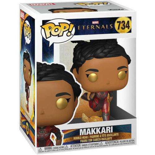 Фигурка Funko Pop Marvel Eternals Makkari 10 см (M E A 735) - фото 2 Фигурка Funko Pop Marvel Eternals Makkari 10 см (M E A 735) - фото 2