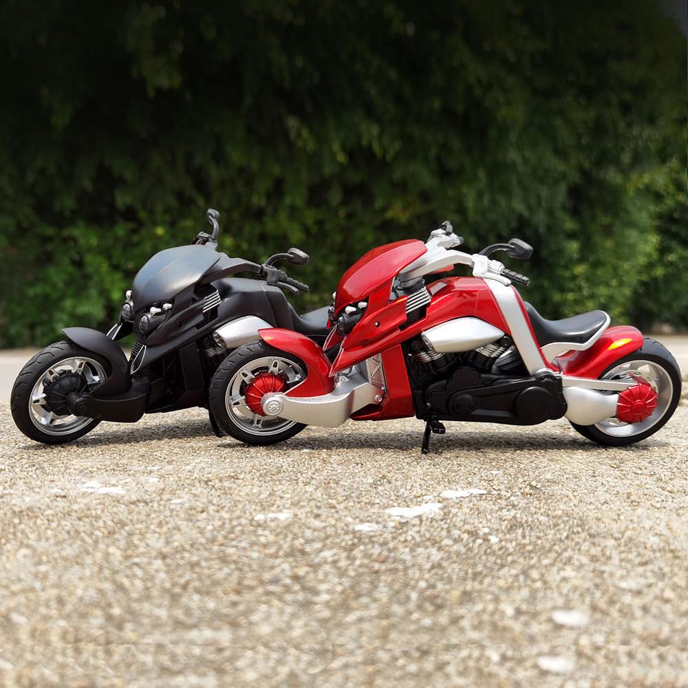 Іграшковий мотоцикл металевий TK Group Travertson V-REX 1:12 для дітей звук/підсвітка/амортизація (28443801) - фото 7 Іграшковий мотоцикл металевий TK Group Travertson V-REX 1:12 для дітей звук/підсвітка/амортизація (28443801) - фото 7