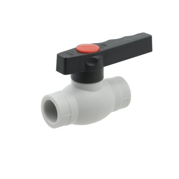 Кран Raftec PPR лат. пуля 25х25