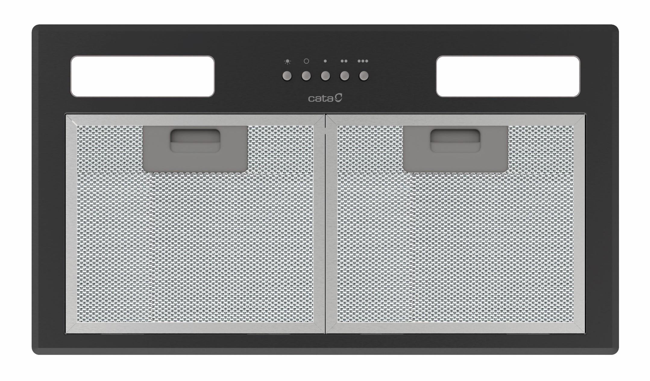 Вытяжка встроенная Cata GT Plus 45 BK 50 см Черный (02030408) Вытяжка встроенная Cata GT Plus 45 BK 50 см Черный (02030408)
