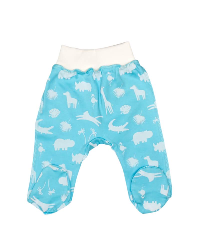Ползунки детские Animals 56 см Синий (1498-56)
