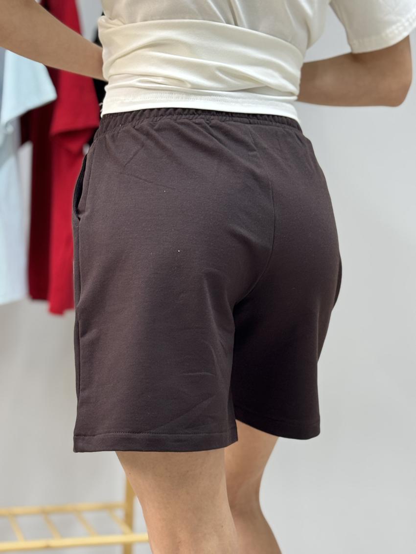 Шорты женские М182.2 S Коричневый (954-1-60) - фото 3