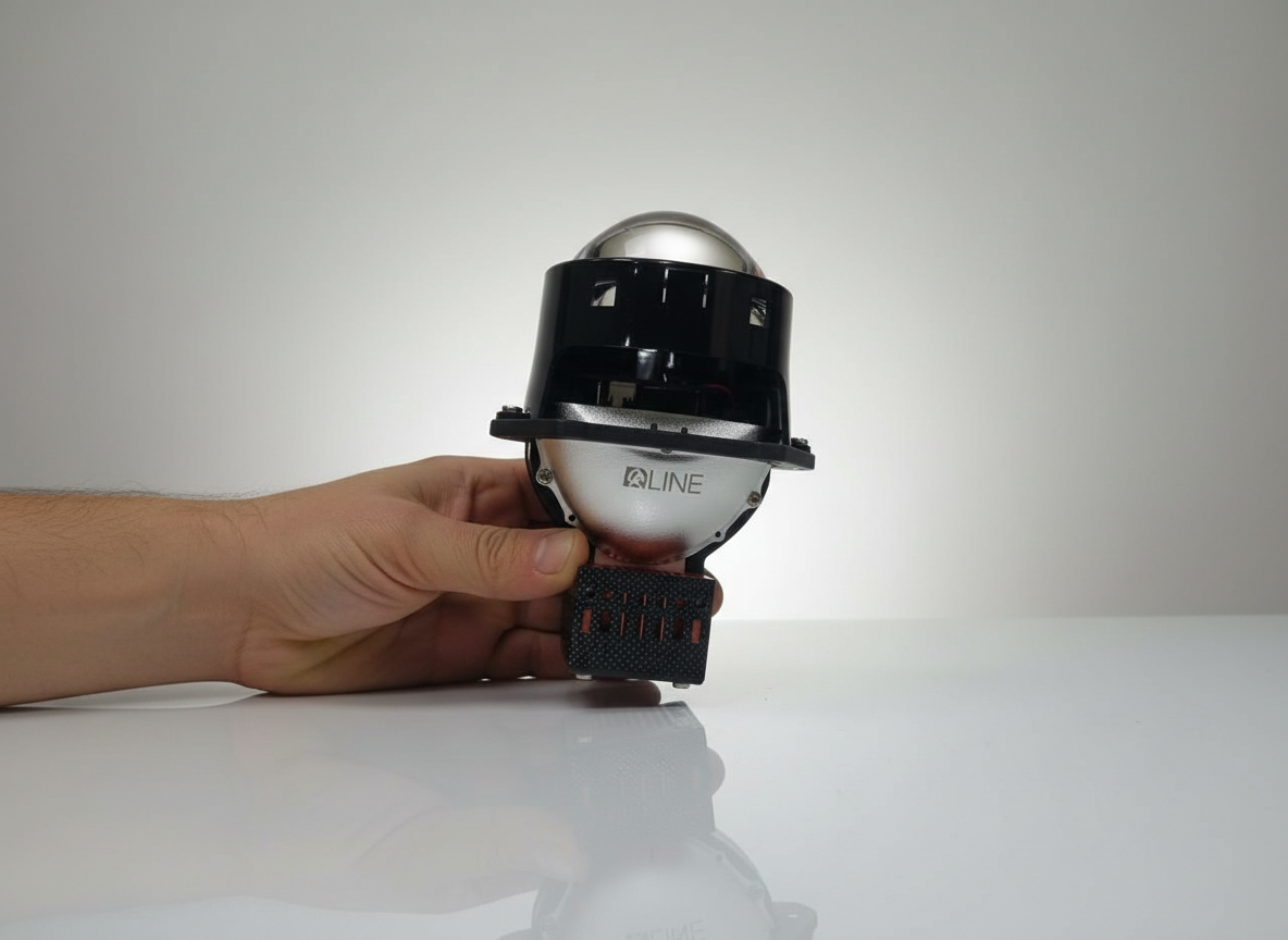 Светодиодные линзы Qline Bi-LED AES Supreme T1 Blue 3' 2 шт. - фото 3 Светодиодные линзы Qline Bi-LED AES Supreme T1 Blue 3' 2 шт. - фото 3