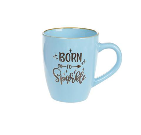 Чашка керамическая Born to Sparkle 360 ​​мл
