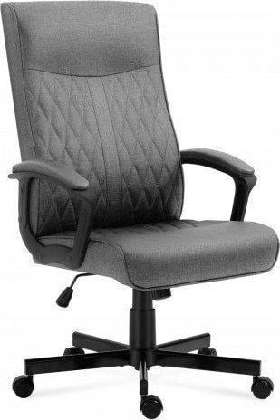 Офісне крісло для керівника Mark Adler Boss 3.2 Grey (457676)