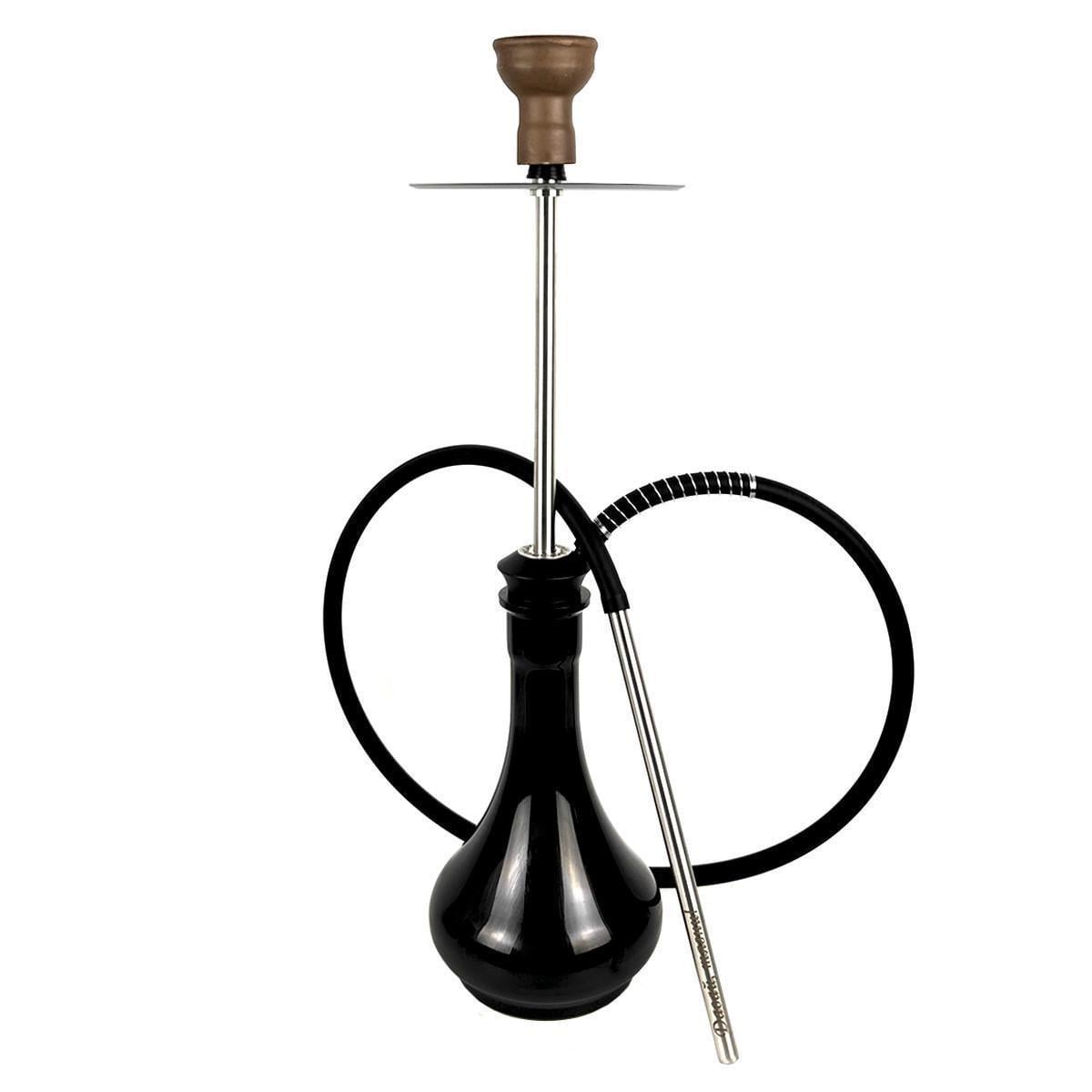 Кальян Tiaga Hookah Classic Silver Drop Black