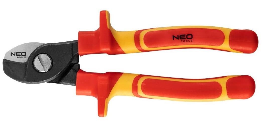 Кабелеріз Neo Tools 01-233 160 мм 1000 В полірований CrV (iz16077)