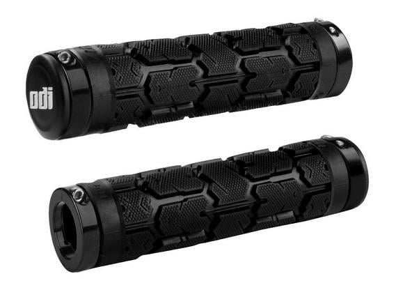 Гріпси ODI Rogue MTB Lock-On 130 мм Bonus Pack Black/Black Clamps (D30RGB-B)