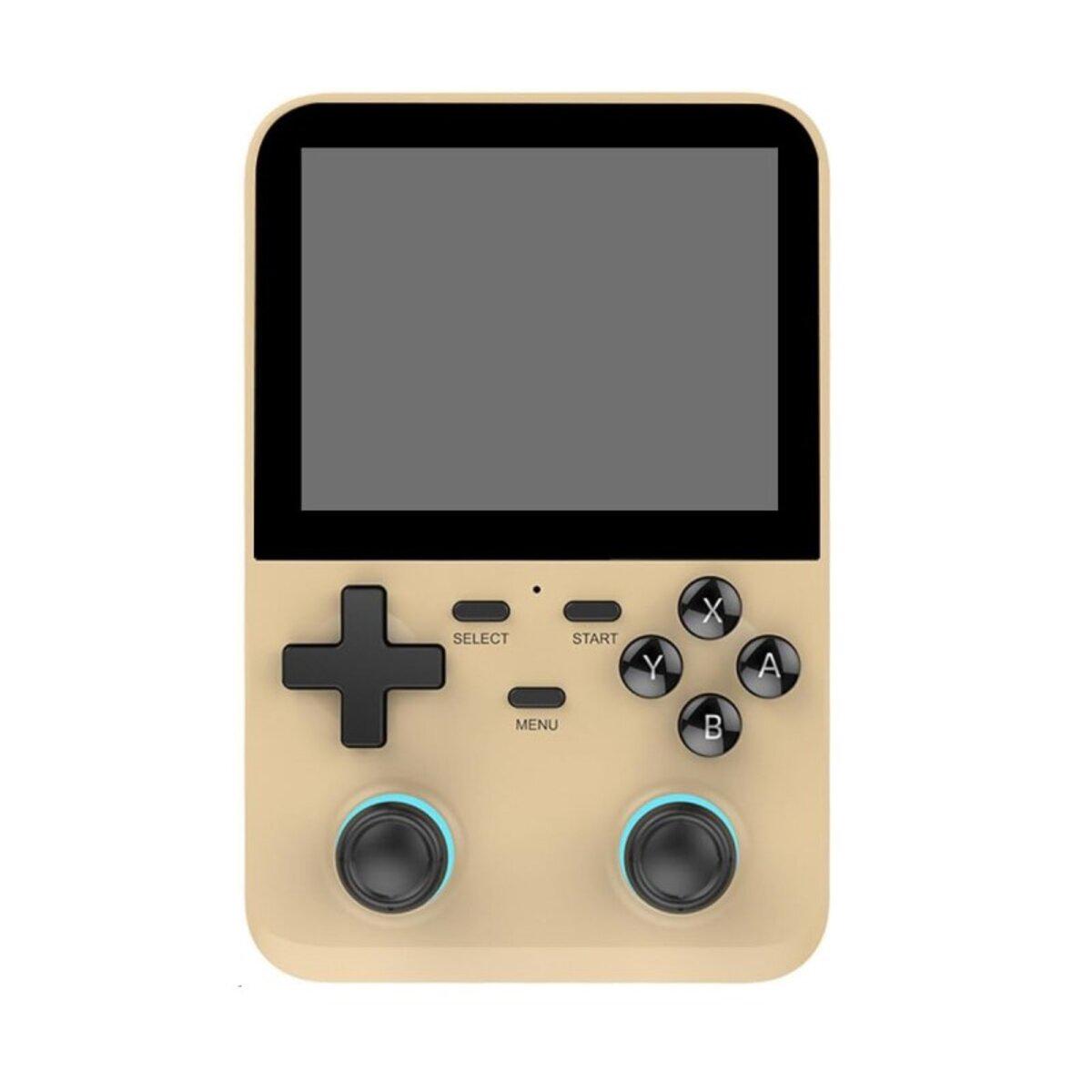 Портативная игровая консоль SZDiier D007 Plus Желтый (D007Yellow)